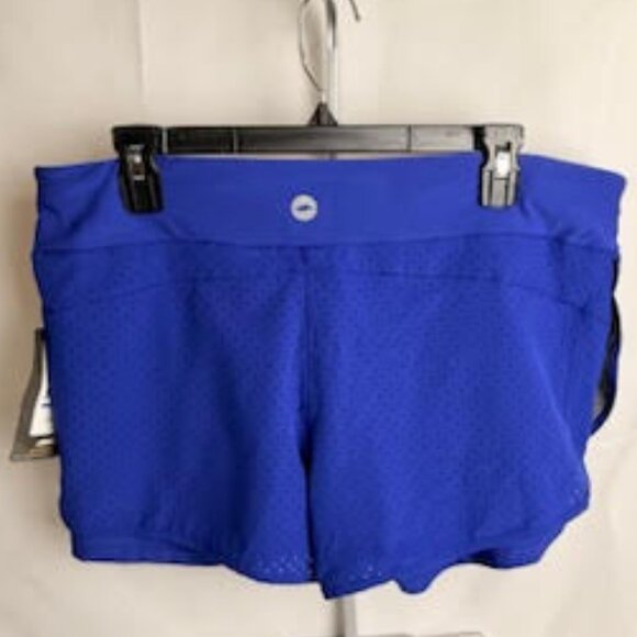 Avia Running Shorts Blue Gray Size XL Lined Perforated NWT - Picture 2 of 6